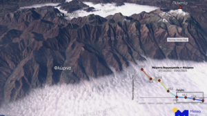 Δημιουργία ομίχλης ακτινοβολίας σε Φλώρινα και Νευροκόπι δείχνει ο δορυφόρος Sentinel 2