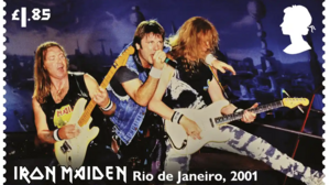 Οι Iron Maiden γίνονται συλλεκτικά γραμματόσημα