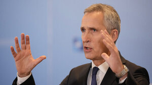 Στόλτενμπεργκ: Οι χώρες του ΝΑΤΟ θα στείλουν σύγχρονα και βαρέα όπλα στην Ουκρανία