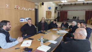 Συνάντηση για τα αναπτυξιακά ζητήματα της Δημοτικής Ενότητας Τεμένους