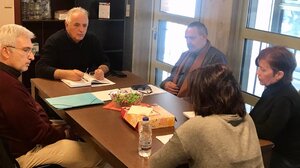 Στο επίκεντρο η εύρυθμη λειτουργία των ΚΕΠ του Δήμου Ηρακλείου