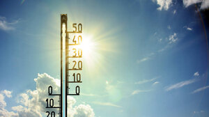 Στην Κρήτη οι υψηλότερες θερμοκρασίες της ημέρας