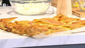 Τυρόπιτα πολυτελείας από τον Δημήτρη Μακρυνιώτη