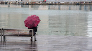 Βροχές, καταιγίδες και χιόνια στα ορεινά της Κρήτης