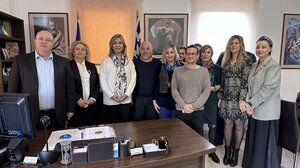 Κενά εκπαιδευτικών και οι ανάγκες των σχολείων, στο επίκεντρο των επαφών της υφυπουργού Παιδείας στο Ηράκλειο