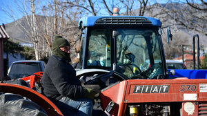 Στο δρόμο τα τρακτέρ στον Τύρναβο