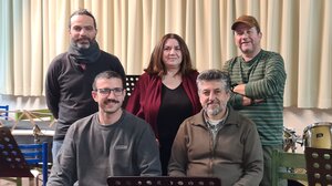 Ο Γιώργος Δρακωνάκης, πρόεδρος στο Σύλλογο Φίλων της Φιλαρμονικής Αγίου Νικολάου