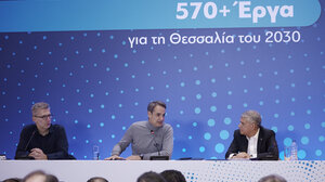 Κ. Μητσοτάκης: «Πρωταθλήτρια η Θεσσαλία με πάνω από 570 έργα»