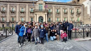 Το 11ο ΓΕΛ Ηρακλείου στην Κατάνια 