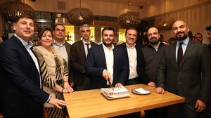 Η κοπή της πίτας του Τμήματος Αν. Κρήτης του Οικονομικού Επιμελητηρίου