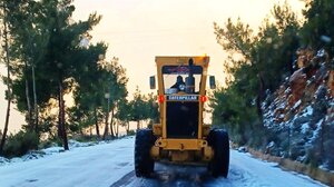 Επιμένουν οι χιονοπτώσεις και την Κυριακή, στην Κρήτη 