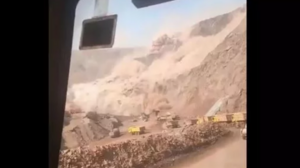 Κατάρρευση ανθρακωρυχείου στην Κίνα – Δύο νεκροί, πάνω από 50 αγνοούμενοι