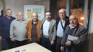 Mε τα προεδρεία των Αποστράτων των Σωμάτων Ασφαλείας ο Φραγκίσκος Παρασύρης