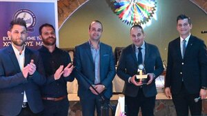 Έκοψαν την πίτα τους οι αστυνομικοί του Λασιθίου 