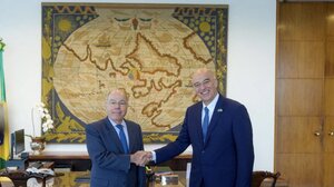 Συνάντηση Δένδια με τον υπουργό Εξωτερικών της Βραζιλίας 