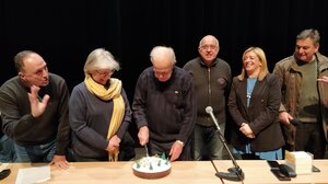 Παρουσία Λαμπρινού η κοπή της πίτας των εργαζομένων του Δήμου Ηρακλείου