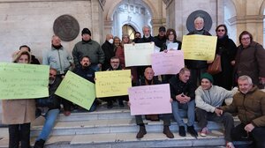 Στη Λότζια οι κάτοικοι της Αγίας Τριάδας