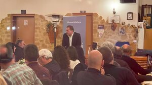 Φ. Λαμπρινός από Καστέλλι: «Παγκόσμια πρωτοτυπία η δημιουργία αεροδρομίου χωρίς την ύπαρξη master plan και ευρύτερου σχεδιασμού!»