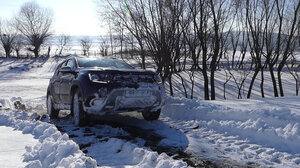 Οικογένεια εγκλωβίστηκε στα χιόνια