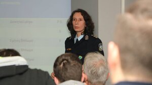 Γυναίκα για πρώτη φορά στο “τιμόνι” της Τροχαίας Θεσσαλονίκης