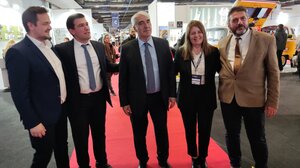 Δυναμικό "παρών" της Περιφέρειας Κρήτης στην 9η EXPOTROF