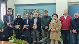 Στον Δήμο Αγίου Νικολάου ο πρόξενος της Γεωργίας