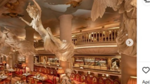 Αναφορές σε ελληνική και ρωμαϊκή μυθολογία στο Bacchanalia London