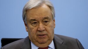 Γκουτέρες: Κίνδυνος «ευρύτερου πολέμου»