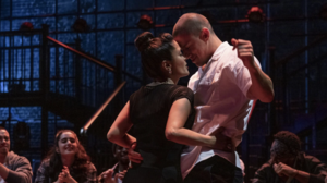 Η Σάλμα Χάγιεκ περιγράφει μια «τρομακτική» σκηνή στο Magic Mike