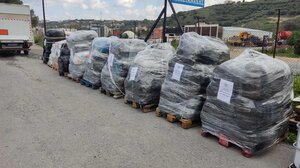 Συνεχίζεται η συγκέντρωση ανθρωπιστικής βοήθειας για τους σεισμόπληκτους σε Τουρκία-Συρία