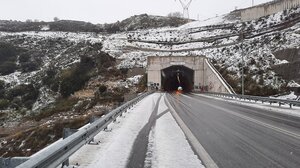 Κακοκαιρία "Μπάρμπαρα": Πού απαιτούνται αλυσίδες σε Ηράκλειο και Λασίθι