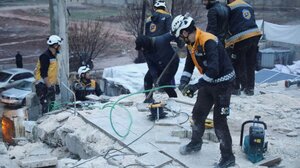 Οι οικοδόμοι των Χανίων συγκεντρώνουν βοήθεια για τους σεισμόπληκτους Τουρκίας και Συρίας