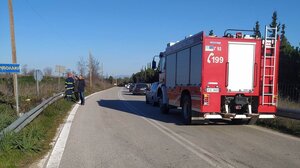 Τραγικό τροχαίο στο Βελεστίνο: Τον τύφλωσε ο ήλιος κι έπεσε πάνω σε φορτηγό!