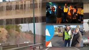 ΒΟΑΚ: Τέλος στις "λίμνες" από τα νερά της βροχής στην εθνική οδό