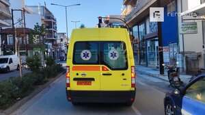 Βόλος: Έπεσε στο κενό από τον τρίτο όροφο της πολυκατοικίας όπου διέμενε!