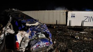 Επιβάτης του μοιραίου τρένου περιγράφει πώς γλίτωσε