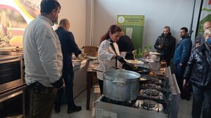 Οι κρητικές γεύσεις ... πρωταγωνιστές στην Πυργού!