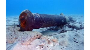 Ναυάγιο κοντά στην ακτή της Φούρκας φαίνεται να συνδέεται με την Επανάσταση του 1821