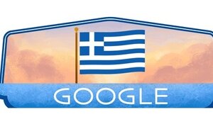 Αφιερωμένο στην επέτειο της Ελληνικής Επανάστασης το σημερινό doodle της Google
