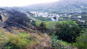 Σύλληψη 47χρονου για τη φωτιά στον Άγιο Σύλλα