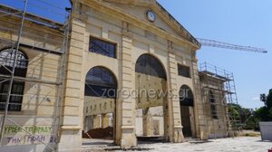 Προχωρά η μελέτη για τον περιβάλλοντα χώρο της Δημοτικής Αγοράς Χανίων