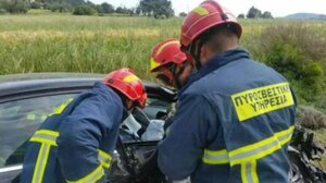 Γλίτωσε με ελαφρά τραύματα