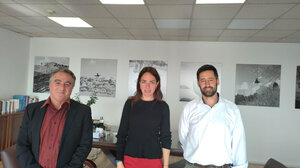 Συνάντηση της Δόμνας Μιχαηλίδου με εκπροσώπους του ΠΑΣΕΚΔΑΠ