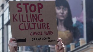 Σταματούν οι καταλήψεις στις Δραματικές Σχολές