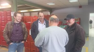 Με επιτυχία η περιοδεία του ΚΚΕ στην Ιεράπετρα με επικεφαλής τον Ρίζο Μαρούδα