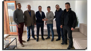 Εθιμοτυπική επίσκεψη στον νέο Αστυνομικό Διευθυντή Λασιθίου