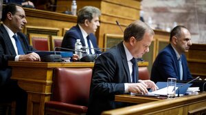 Κ. Καραμανλής: "Παραιτήθηκα γιατί έχω μάθει να αναλαμβάνω την ευθύνη μου"