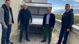 Αναβαθμίστηκε το κλειστό γυμναστήριο "Μάρκος Φωνιαδάκης" της Ιεράπετρας