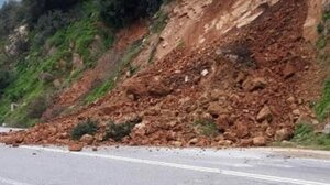 Κατολίσθηση και ακυρώσεις πτήσεων στην Κρήτη, λόγω της κακοκαιρίας