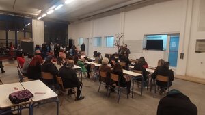 Περιοδεία κλιμακίων του ΚΚΕ Χανίων σε χώρους εκπαίδευσης